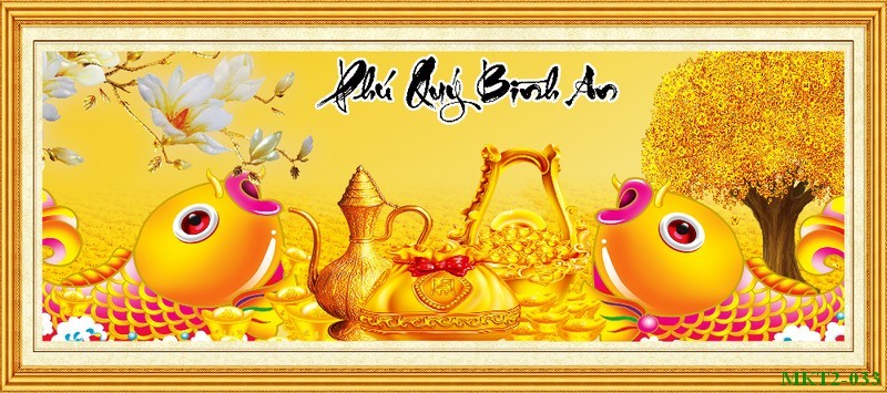 Cây vàng - phúc lộc MKT2-033